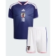 Billige Fotballdrakt Japan Ritsu Doan #10 Replika Hjemmedraktsett Barn VM 2026 Kortermet (med bukser)